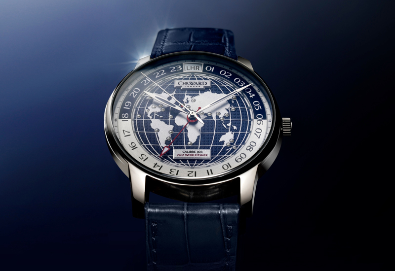 Hhrgolir christopher ward worldtimer